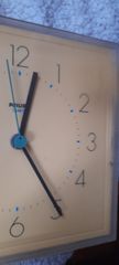 FILIPS συλλεκτικό ρολόι τυχου εποχής 1950 60 με σφραγίδα γνήσιοτιτας δουλεύει άψογα 