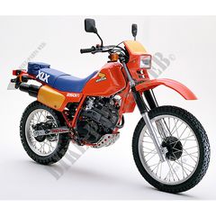 Συνεμπλοκ τροχου απο HONDA XLX250 1983 (Dampers)-thumb-1