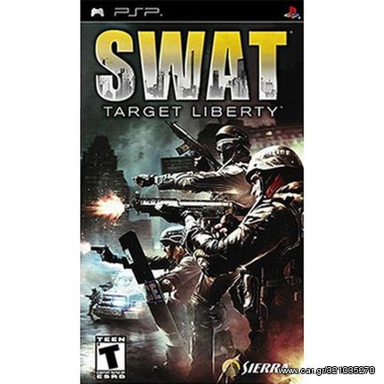 SWAT Target Liberty - PSP Used Game