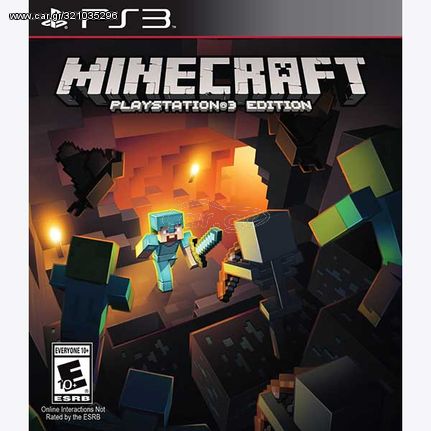 Minecraft - PS3 Used Game