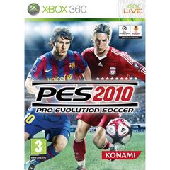 Pro Evolution Soccer 2010 - Xbox 360 Used Game