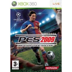 Pro Evolution Soccer 2009 - Xbox 360 Used Game