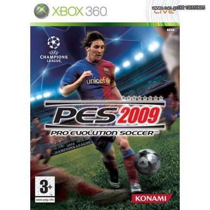 Pro Evolution Soccer 2009 - Xbox 360 Used Game