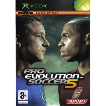 Pro Evolution Soccer 5 - Xbox Used Game