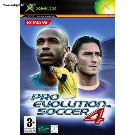 Pro Evolution Soccer 4 - Xbox Used Game