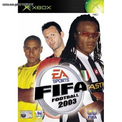 FIFA Football 2003 - Xbox Used Game