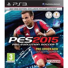 Pro Evolution Soccer 2015 Ελληνική Έκδοση - PS3 Used Game