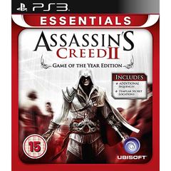 Assassins Creed II Game Of The Year - PS3 Used Game