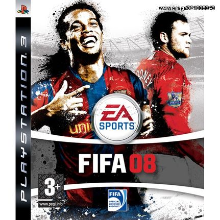 FIFA 08 - PS3 Used Game