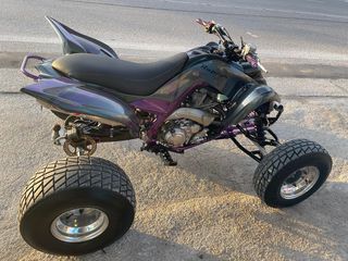 Yamaha Raptor 700 2016 ΠΡΩΤΟ ΧΕΡΙ ΜΕ ΠΙΝΑΚΙΔΑ-ΧΑΡΤΙΑ !!NEA TIMH!!-thumb-1