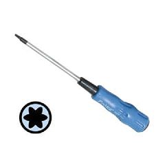 Κατσαβίδι εξάγωνο με μαγνητική μύτη TORX T-10 19400-T10 T/PRO'SKIT από κράμα χάλυβα και αντιολισθητικό υλικό