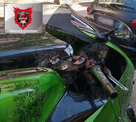 Ζελατίνα-Ανεμοθώρακας-Παρμπρίζ MPF-GRIVAS για ZX12 2001 DB SIZE(αγωνιστικού τύπου)-thumb-2