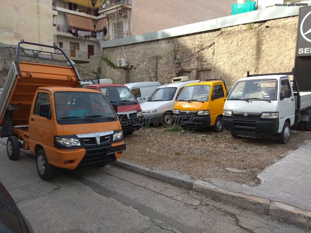 Καρότσα Piaggio 2012 PORTER
