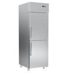 Θάλαμος Συντήρησης με 2 Πόρτες 66x80x208cm Dominox THS-068-2D