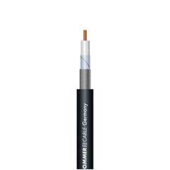 SOMMER Video Cable Vector 0.8/3.7 sw UHD compatible (4K 60 Hz) 75 Ohm Coax - SOMMER
