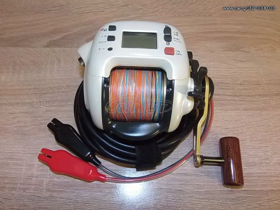 ΗΛΕΚΤΡΙΚΟΣ ΜΗΧΑΝΙΣΜΟΣ ΨΑΡΕΜΑΤΟΣ SHIMANO 3000R 