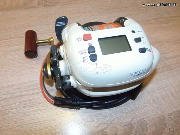 ΗΛΕΚΤΡΙΚΟΣ ΜΗΧΑΝΙΣΜΟΣ ΨΑΡΕΜΑΤΟΣ SHIMANO 3000R -thumb-4