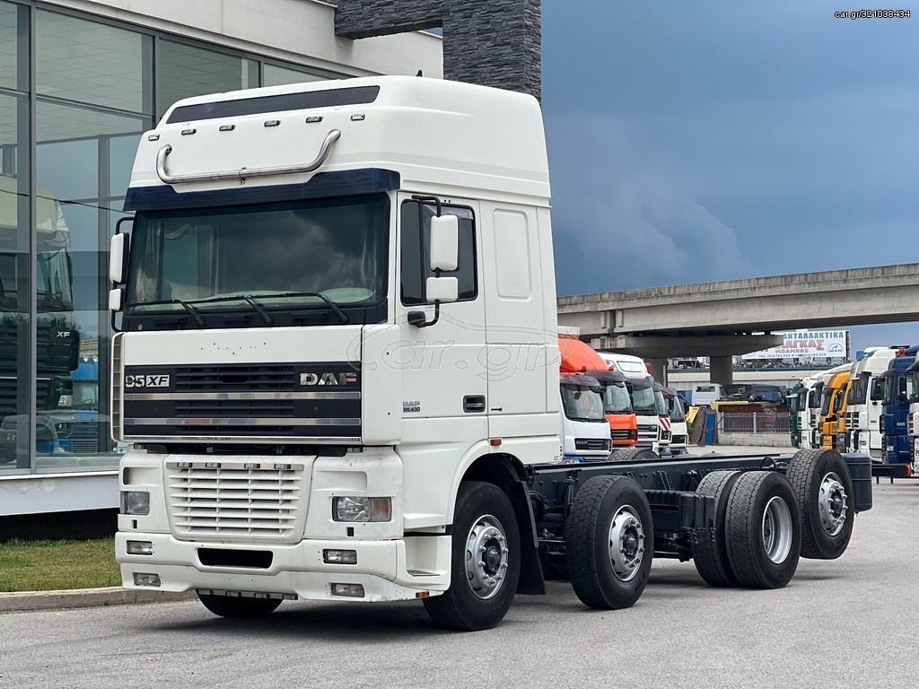 Σασί DAF 2002 95XF.430 SSC 8x2 INTARDER