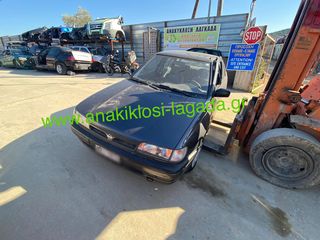 NISSAN SUNNY 1.4 ΜΕ ΤΥΠΟ(GA14) ΓΙΑ ΑΝΤΑΛΛΑΚΤΙΚΑ anakiklosi-lagada