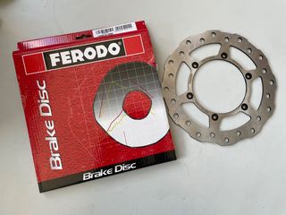 Δισκοπλακα πίσω Yamaha wr 250 08-16 ferodo 