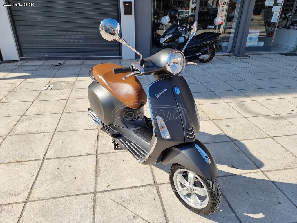 Vespa Primavera 2018 ABS-MAT ΧΡΩΜΑ-ΑΡΙΣΤΗ ΚΑΤΑΣΤΑΣΗ