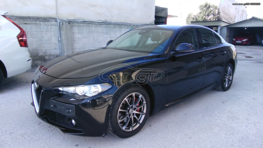 Alfa Romeo Giulia 2018 2.1 Diesel Super AT8