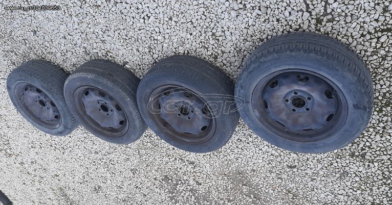 4 Αδα Ζαντολαστιχα Scoda Fabia 185/60R14 5x100
