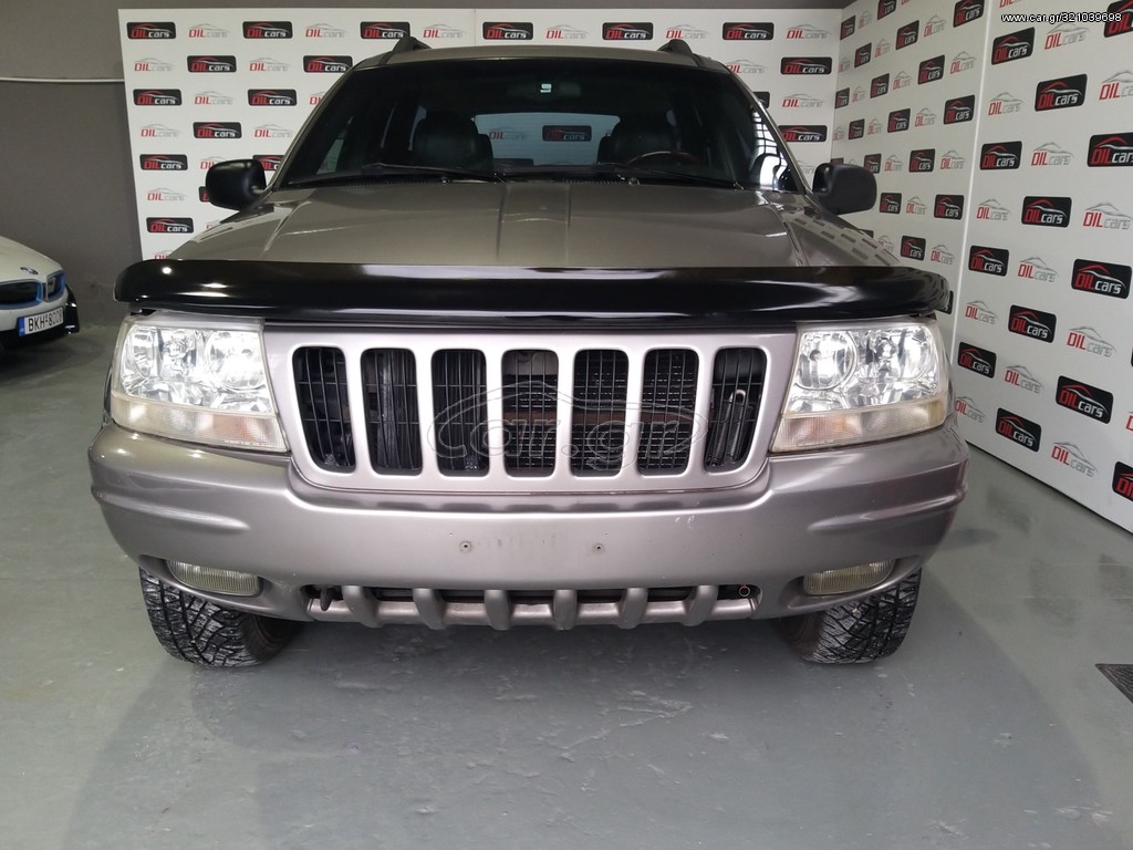 Jeep Grand Cherokee 1999 WJ