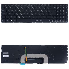 Πληκτρολόγιο Laptop Asus N705U N705UN N705UD N705UV N705UQ N705FD N705UF Greek version uk enter with backlit (Κωδ.40648GRBACKLIT)
