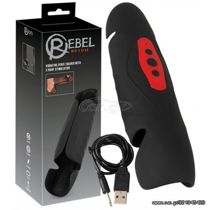 Rebel Vibrating Penis Trainer