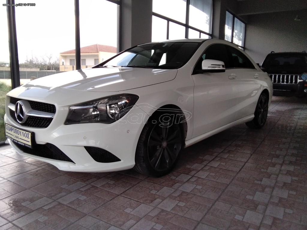 Mercedes-Benz CLA 180 2015 ΑΥΤΟΜΑΤΟ1500ccCDI ΕΛΛΗΝΙΚΟ