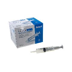 Romed σύριγγα 3 μερών 60ml με άκρη καθετήρα SYR60ML-LT