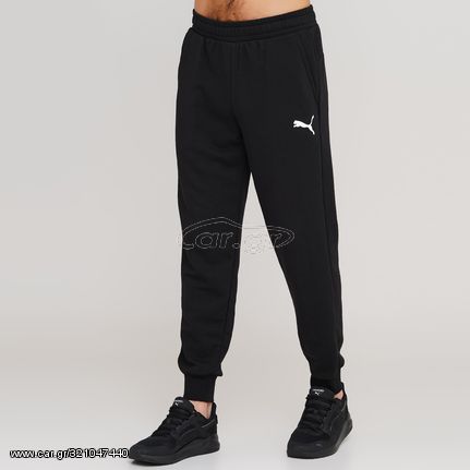 Men's Puma Essential Regular Fit Pant In Black | 586716-51