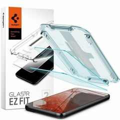 Spigen Spigen Tempered Glass GLAS.tR EZ Fit - Αντιχαρακτικό Γυαλί Οθόνης Samsung Galaxy S22 Plus 5G - 2 Τεμάχια (AGL04145)