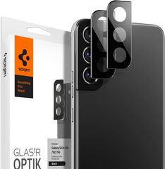 Spigen Spigen GLAS.tR OPTIK Camera Lens Protector - Samsung Galaxy S22 5G / S22 Plus 5G - 2 Τεμάχια - Black (AGL04146)