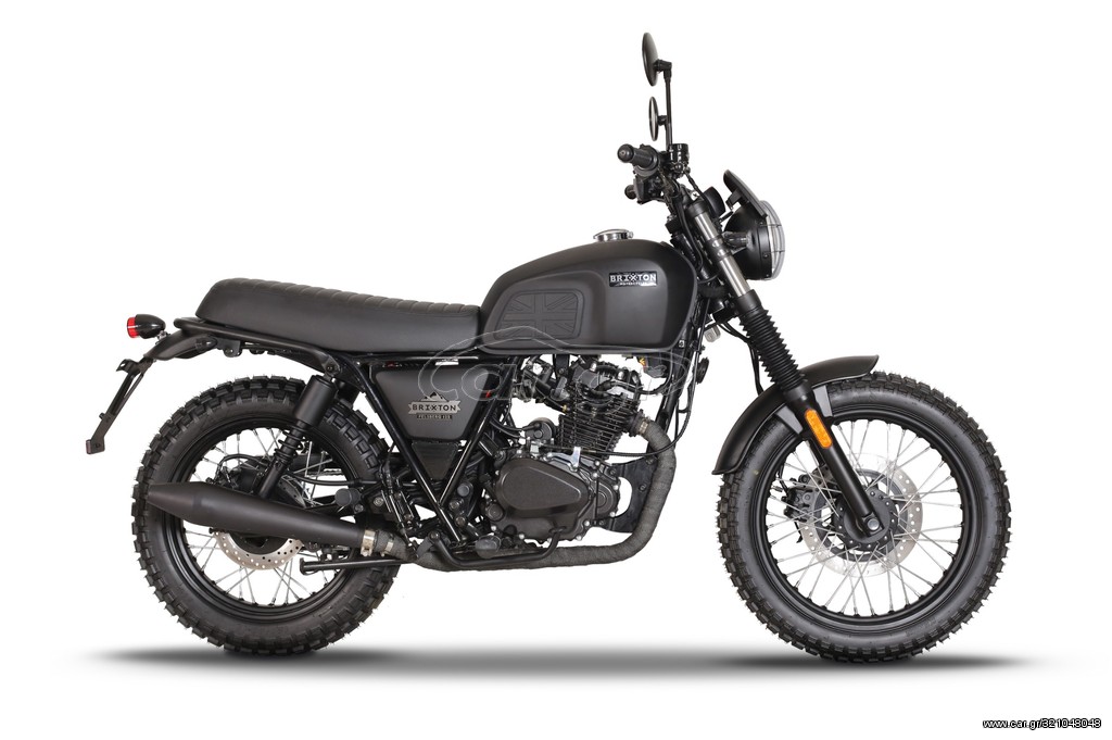 Brixton Felsberg 125 2025 ABS ΠΡΟΣΦΟΡΑ!!!
