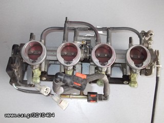 KAWASAKI ZX-636 R ZX-6R NINJA Σωμα injection ΣΕ ΑΡΙΣΤΗ ΚΑΤΑΣΤΑΣΗ!!!!!!