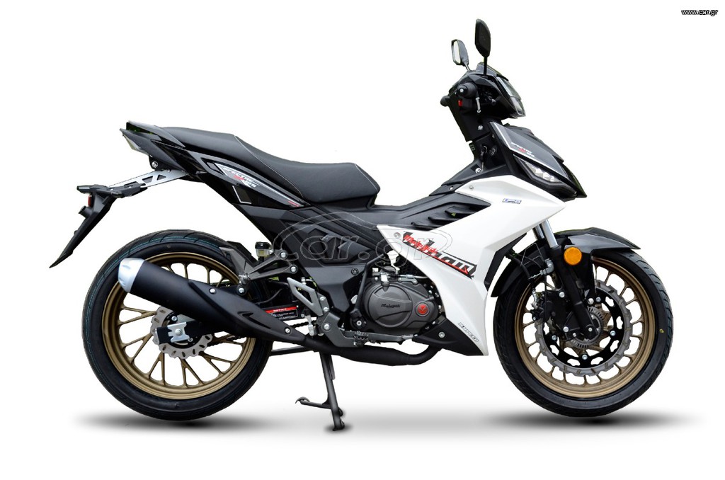 Malaguti Spectre GP 125 2026 ΕΤΟΙΜΟΠΑΡΑΔΟΤΟ