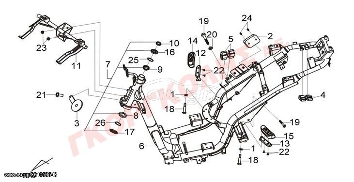 ΒΑΣΗ ΜΑΣΠΙΕ ΣΥΝΕΠΙΒΑΤΗ ΑΡΙΣΤΕΡΗ 50632-LDA-000