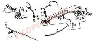 ΔΙΑΚΟΠΤΗΣ ΑΡΙΣΤΕΡΟΣ ΠΛΗΡΗΣ (EURO SPECS) VBB008-74100