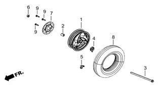 ΑΤΕΡΜΟΝΑΣ ΚΟΝΤΕΡ ΜΑΥΡΟΣ NTIN001-18300-02