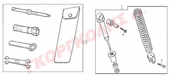 ΑΜΟΡΤΙΣΕΡ ΟΠΙΣΘΙΟ 52400-HAE-000