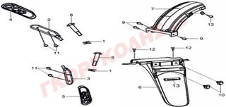 ΒΑΣΗ ΜΑΣΠΙΕ ΣΥΝΕΠΙΒΑΤΗ ΔΕΞΙΑ 50631-HHA-000