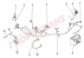 ΡΕΛΕ ΦΛΑΣ 1180100-050000