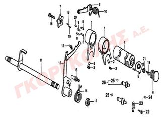 ΤΣΙΜΟΥΧΑ O-RING ΝΕΚΡΑΣ EG001-89201