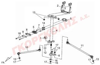ΒΑΣΗ ΣΤΗΡΙΞΗΣ ΑΞΟΝΑ ΤΙΜΟΝΙΟΥ 53202-RCA-000