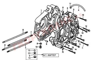 ΚΑΡΤΕΡ ΑΡΙΣΤΕΡΟ EI001-53201