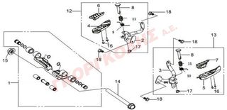 ΒΑΣΗ ΜΑΣΠΙΕ ΣΥΝΕΠΙΒΑΤΗ ΔΕΞΙΑ 50613-HMA-000