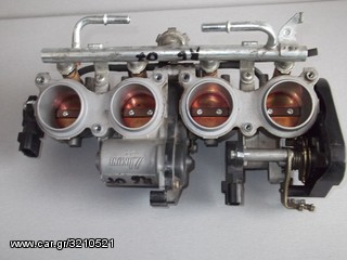 YAMAHA YZF 600 R6 2007 Σωμα injection ΣΕ ΑΡΙΣΤΗ ΚΑΤΑΣΤΑΣΗ!!!!!!!!!!!!!!