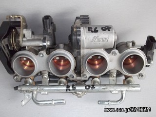YAMAHA YZF 600 R6 2007 Σωμα injection ΣΕ ΑΡΙΣΤΗ ΚΑΤΑΣΤΑΣΗ!!!!!!!!!!!!!!-thumb-2